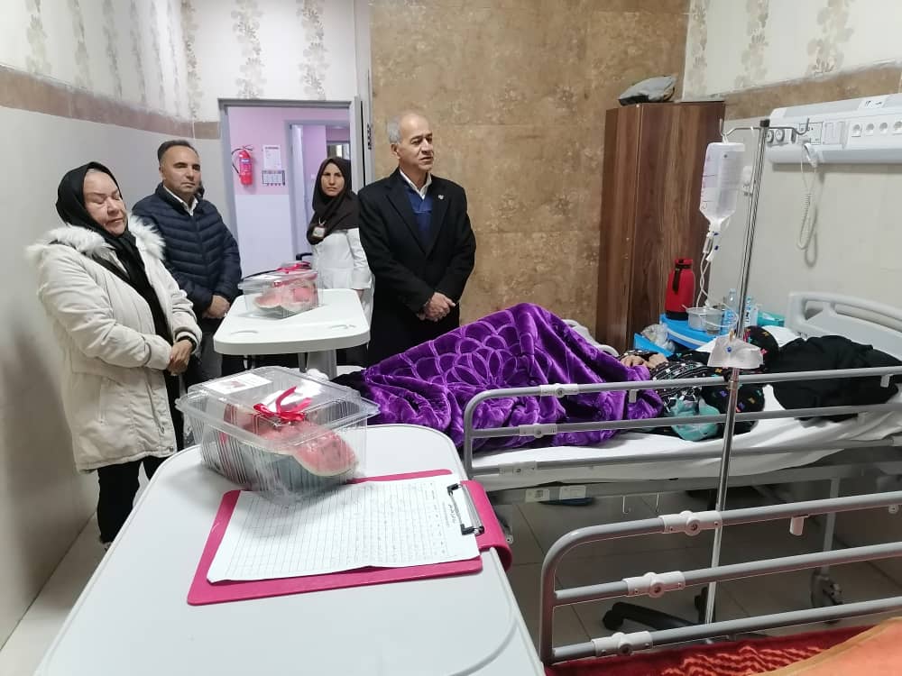 روز یلدایی در بخش‌های آنکولوژی و هماتولوژی یاس